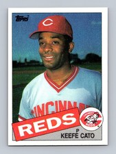 Keefe Cato Cincinnati Reds #367 1985 Topps Baseball