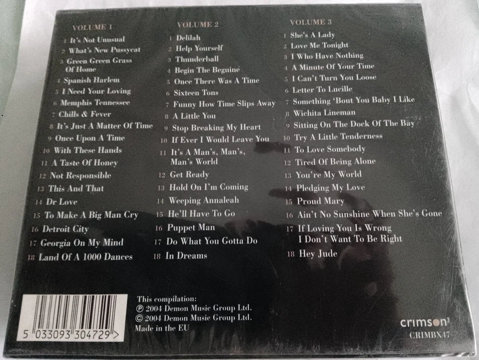 Tom Jones – The Classic: Brand New & Sealed 3 CD Box Set  - Image 2 of 3