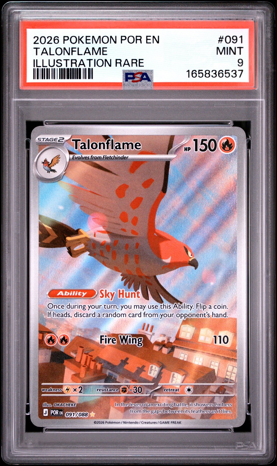 Talonflame #91