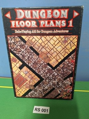 Dungeon Grundrisse 1 (Games Workshop 1986) RS001