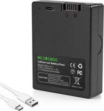 S330 Battery for Eufy Security S330/E330/S230/S231/S220 Video Smart Door Lock US