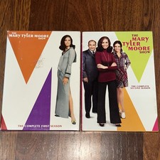 The Mary Tyler Moore Show The Complete - First  Second Season 1  2 DVD 