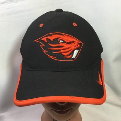 NIKE Legacy91 Dri-FIT Oregon State Beavers OSU Hat Black Adjustable
