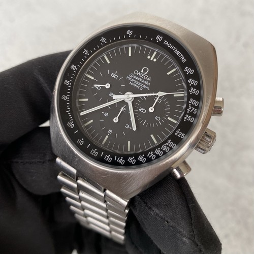 1972 Omega Speedmaster Mark II 145.014 Manual Wind Cal.861 Vintage Watch - Picture 8 of 24
