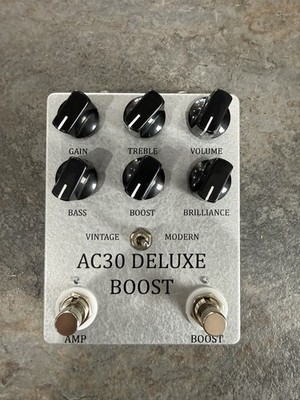 Vox AC30 und Treble Booster Kombination 2 in 1 Gitarrenpedal Brian May Queen