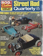 Street Rod Quarterly By Hot Rod 1971 Winter - Project Cars Ford 53-56 Street Rod Quarterly By Hot Rod 1971 Winter - Project Cars Ford 53-56