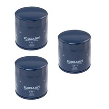 Ecogard 3 Piece Replacement Engine Oil Filter Set Kit for Cadillac Chevy GMC