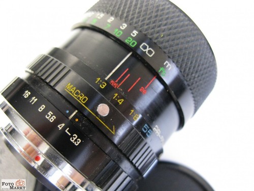 Zoom+Macro Lens Wide Angle Soligor Mc 28-55/3,3 -4, 5 Pentax-K Lens Pk - Picture 3 of 3
