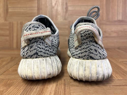 RARE🔥 Size 7 - adidas Yeezy Boost 350 Low Turtle Dove 2015 AQ4832 OG - Picture 7 of 11