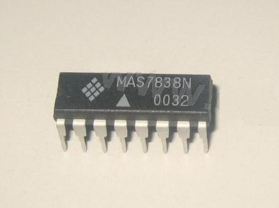 MAS MAS7838N DIP-16 SYNCHRONOUS TO ASYNCHRONOUS CONVERTER #hj