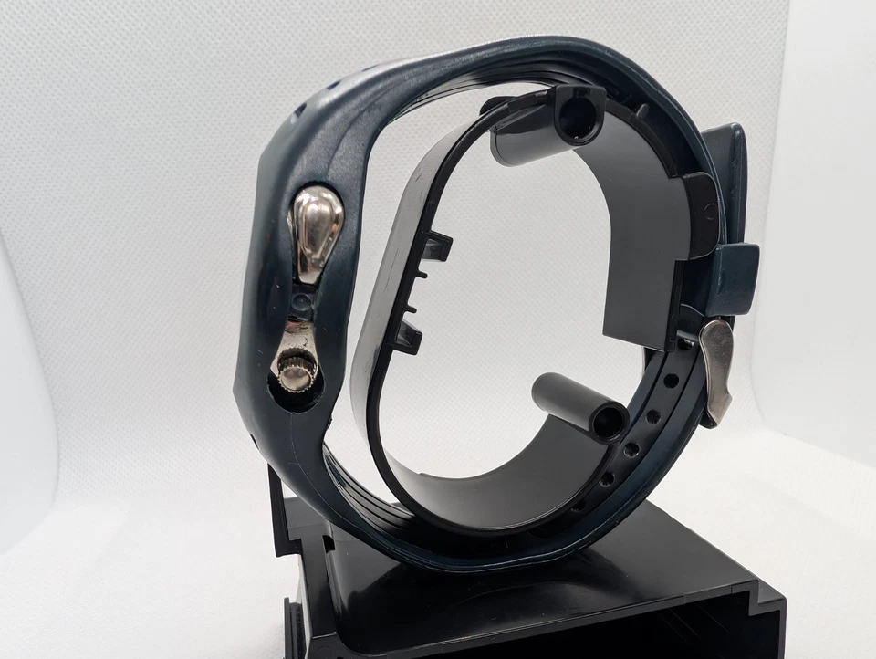 Reloj de Cuarzo Nike Unisex Vintage Negro Goma Movimiento Japón Batería Nueva Foto 2 de 4