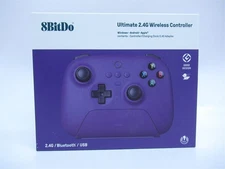 8BitDo 81HA Ultimate 2.4G Wireless Controller/ Charging Dock GP3119623