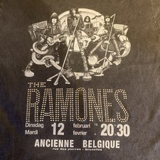 The Ramones - Road To Ruin - Studded T-Shirt ...