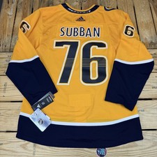Nashville Predators P.K. Subban 76 Adidas Jersey Mens Multi Size New Tags