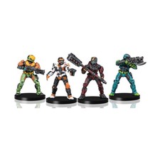 Mantic Halo Flashpoint 32mm Fireteam Cerberus SW (New)