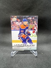 2024-25 Upper Deck Young Guns Rookie Card Noah Philp #495 Edmonton Oilers