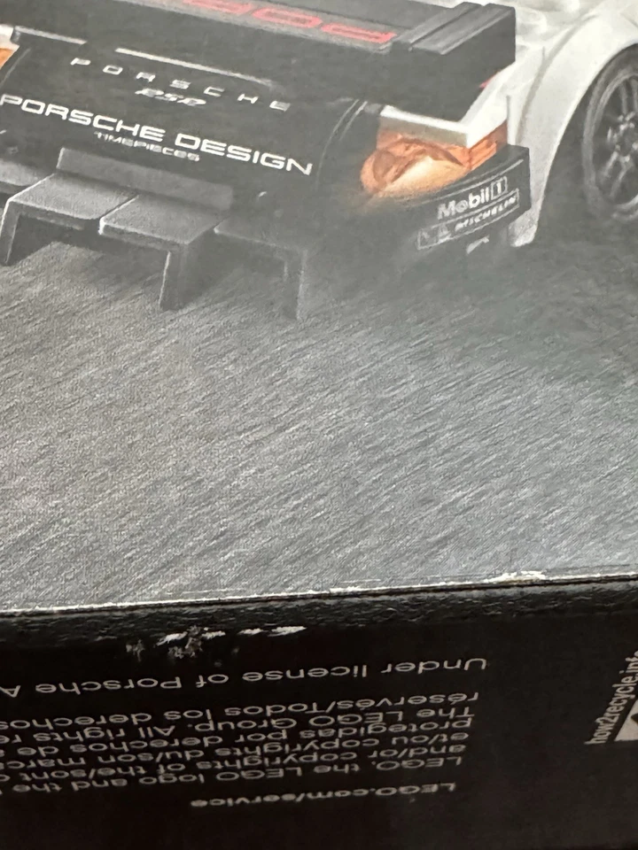 LEGO SPEED CHAMPIONS: Porsche 911 RSR and 911 Turbo 3.0 75888 - Image 3 of 4