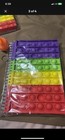 Fidget Pop It pencil case Comes with  strap , 2 Notebooks And 2 Keychains ,new — photo 5