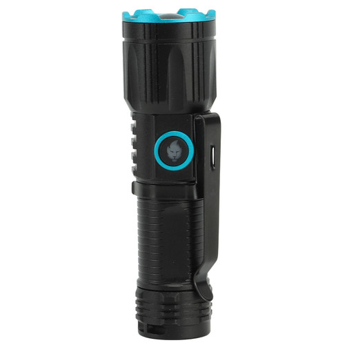 Mini Torcia 1200LM Super Luminosa 4 Ingranaggi Ricaricabile Lega di Alluminio JY - Foto 22 di 23