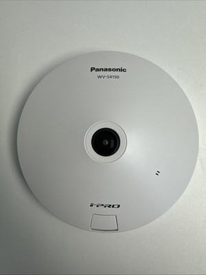 Panasonic WV-S4150 360° Fisheye Network IP Camera PoE 12V Dome Security Cam