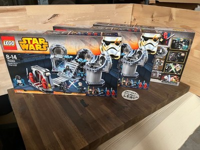 Nur heute & morgen:LEGO Star Wars: Death Star Final Duel 75093*MISB* *EOL* *Neu*