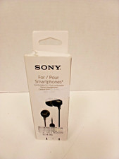 Sony In-Ear Earbud stereo headset black