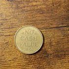 Laser One Token No Cash Value Circulated US Trade Token — photo 2