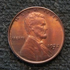 1932 D Lincoln Wheat Cent BU
