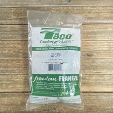 1 1/4  TACO Freedom Flange set 110-253FBP4 - Circulator Pump Flange Set NEW 