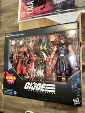 G.I. Joe Classified 160 Ninja Force Cobra Ninjas Slice and Dice Hasbro 2 Pack