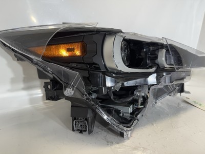 あ　1223 90-96 Nissan 300ZX Right RH Passenger Side Headlight Glass Head