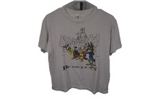 Warner Bros Studio Store Kids T-Shirt Sz L Taz, Bugs 1996 Vintage Boston