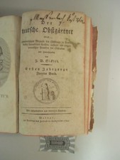 Der teutsche Obstgärtner oder gemeinnützige...