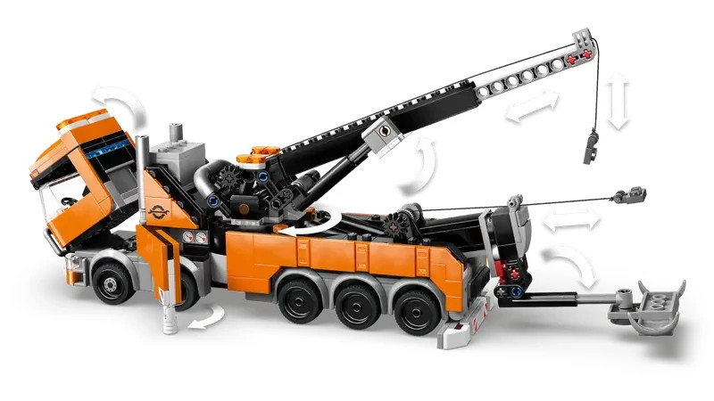 LEGO 60467 City Tow Truck 793 pcs Ages for 8+ New in Box Japan | eBay