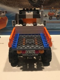 2008 Lego City 7726 Coast Guard Truck with Speed Boat Set Box + Instructions