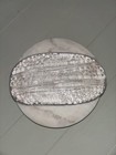 VTG 1970’s Pukeberg Glass Swedish Crystal Art Glass 8” Panel By Uno Westerberg — photo 10