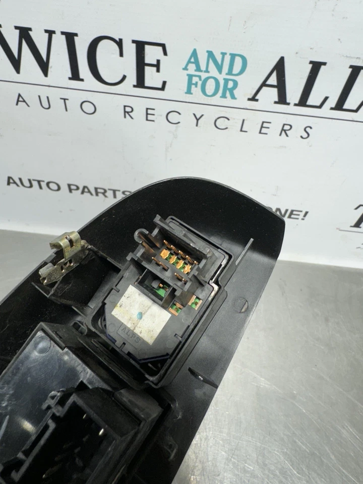 2000-02 CHEVY TAHOE SUBURBAN 1500 GMC YUKON 1500 XL PWR ПЕРЕКЛЮЧАТЕЛЬ ОКНА ДРЕВЕСИНА - Изображение 3 из 4