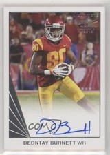2018 Leaf Ultimate Draft 90 Leaf Auto Deontay Burnett #BA-DB1 Auto 0c6