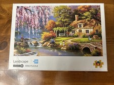 1000 Piece Landscape Mini Puzzle