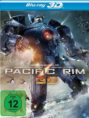 Pacific Rim 3D [inkl. 2D Version, 3 Discs]