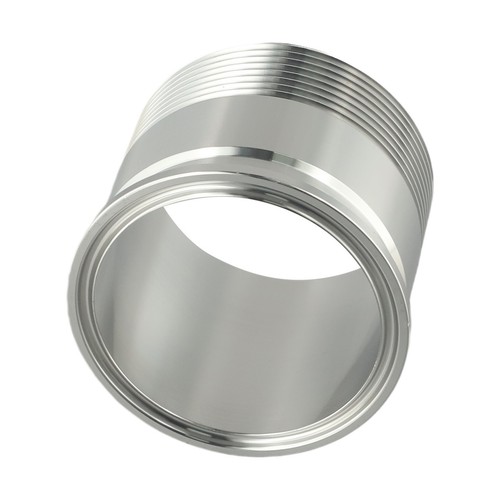 Schlankes Design Edelstahl Adapter für effiziente Verbindungen Größe 2 Zoll x - Bild 6 von 12