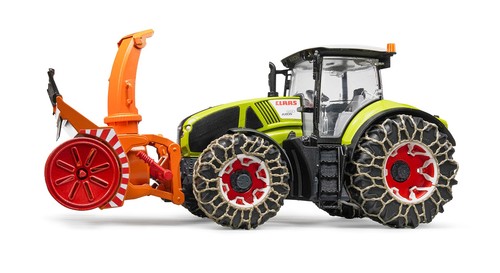 Bruder Claas Axion 950 with Snow Chai... - Picture 6 of 12