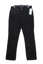 Riders by Lee Indigo Womens Size 16 L Fit 5 Pocket Jean Black Brand New