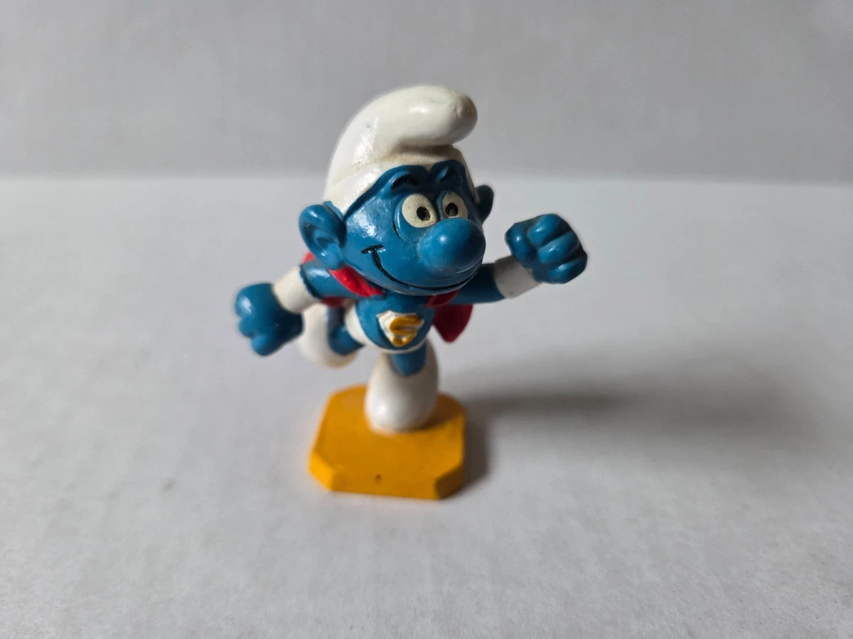 The Smurfs Cartoon & TV Character Action Figures 1980-1989 Time