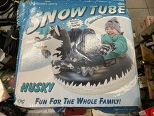 MinnARK Sports Husky Snow Tube/Pool Float - 43" Inflatable - MA-TUB-H - NEW