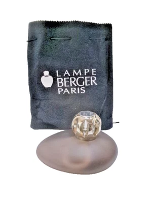 Lampe Berger Paris – Modèle Galet Taupe – 260 ml – avec pochette d’origine - Photo 1/4