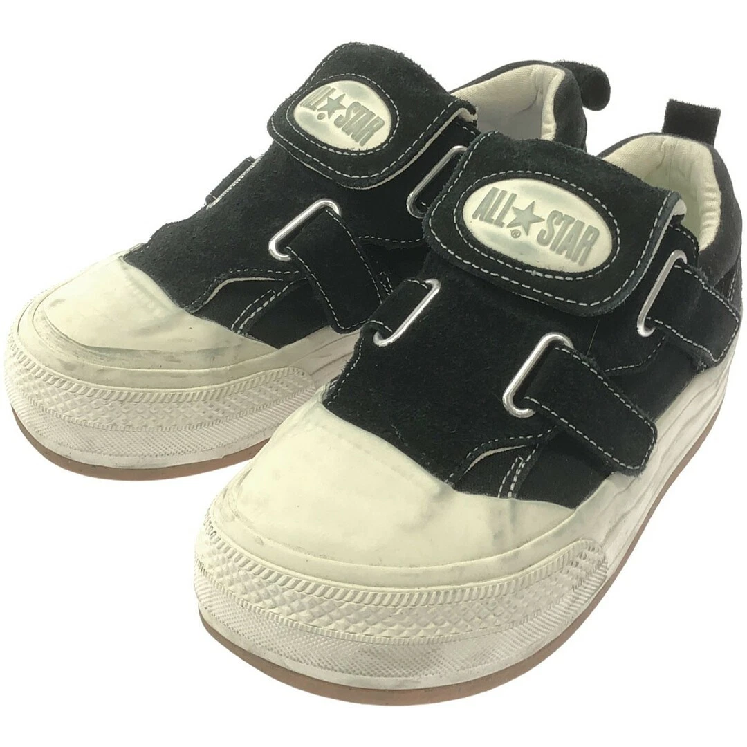 SNEAKERS CONVERSE ALL STAR R BOARDERSTAR 1SD835 NERE 24 cm (9 45 pollici) usate MESC 0