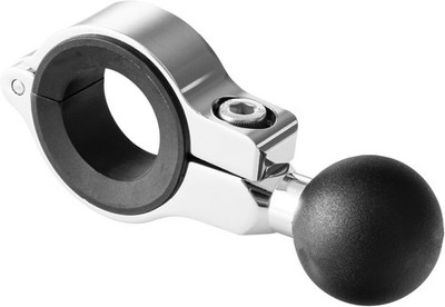 25 Series Slim Bar Clamp with 1'' / B-Sized / 25.4mm Rubber Ball | Billet Aluminu