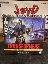 TRANSFORMERS AGE OF THE PRIMES ONSLAUGHT COMBATICON COMMANDER CLASS