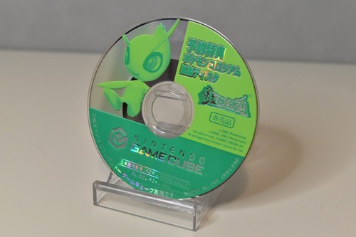 GameCube Pokemon Colosseum + Celebi Expansion Bonus Disc GC Nintendo Japan #910 - Picture 18 of 19